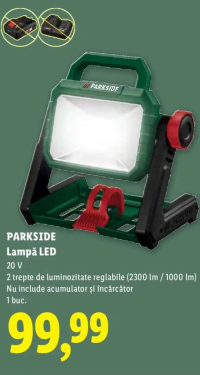 PARKSIDE Lampă LED 20 V