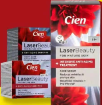 Cien Cremă și serum Laser Beauty zi / noapte 30 ml / 50 ml
