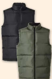 ESMARA MEN Vestă matlasată bărbați