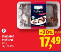 Italiamo Profiterol 450 g