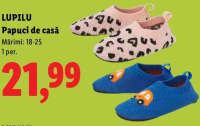 Lupilu Papuci de casă