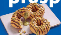 Lidl Gogoașă cu cremă cu fistic 73 g