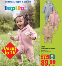 LUPILU Salopetă din lână Merinos