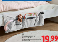 W5 Organizator pentru pat 75 x 27 cm