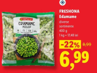 Freshona Edamame 400 g