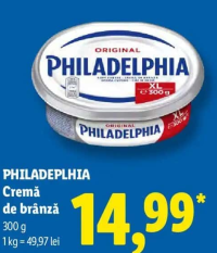 Philadelphia Cremă de brânză 300 g