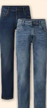 ESMARA MEN Jeans straight fit bărbați