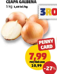 Ceapă Galbenă 5 kg