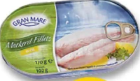 Gran Mare File Macrou în Ulei 170 g