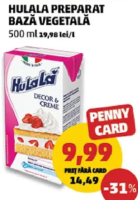 Hulala Preparat bază vegetală 500 ml