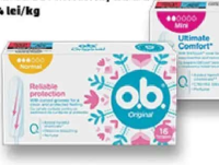 OB ProComfort Tampoane diverse sortimente 16 buc