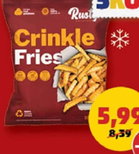 RUSTY CARTOFI ONDULAȚI 1 kg
