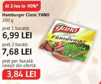 YANO Hamburger Clasic 200 g