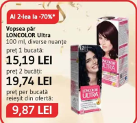 LONCOLOR Ultra Vopsea păr 100 ml