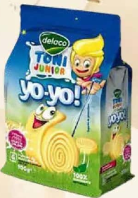 Mozzarella DELACO Yoyo Toni Junior 100 g