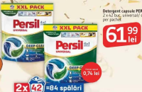Persil Detergent capsule universal/color 2 x 42 buc