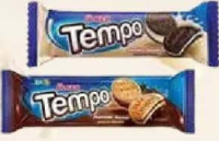 TEMPO Biscuiți sandwich cu cremă de vanilie diverse sortimente 61 g