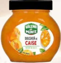 Vălenii de Munte Dulceață de caise VĂLENII DE MUNTE 240 g