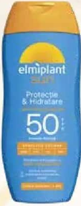 ELMIPLANT Loțiune solară SPF 50 200 ml