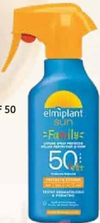 ELMIPLANT Spray protecție solară SPF 50 270 ml