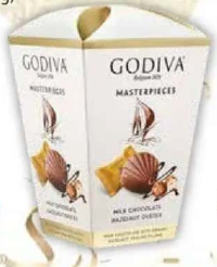 GODIVA Praline de ciocolată diverse sortimente 119 g / 117 g / 115 g