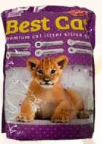Best Cat Silicat gel lavandă 3.6 L