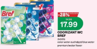 Bref Odorizant WC 3x50g