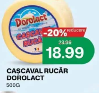 Dorolact Cașcaval Rucăr 500G