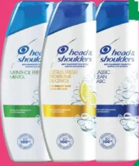 SAMPON HEAD&SHOULDERS 330ML