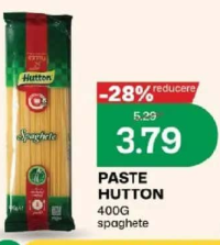 Paste Hutton 400g spaghete