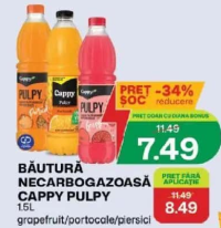 Băutură Necarbogazoasă Cappy Pulpy 1.5l