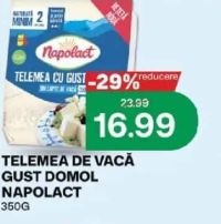 Napolact Telemea de vacă Gust Domol 350G