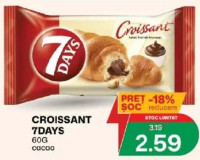 7 Days Croissant 60G cacao