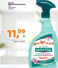 Sanytol Dezinfectant universal 750 ml