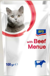 aro Hrană umedă pentru pisici 100g