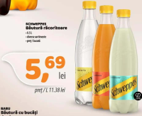 Schweppes Băutură răcoritoare 0.5L