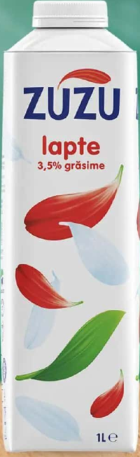 Zuzu Lapte de consum 1L 3.5% grăsime