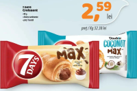 7 DAYS Croissant diverse sortimente 80 g
