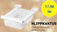 KLIPPKAKTUS Cutie de depozitare pentru frigider
