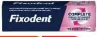 Fixodent Neutral Complete Cremă adezivă pentru proteza dentară 47 g