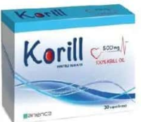 Korill Ulei de krill 500 mg 30 cps.