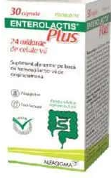 Enterolactis Plus 30 cps.