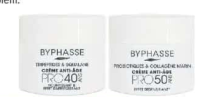 Byphasse Probiotice & Colagen marin Pro50/Tripeptide & Squalan Pro40 Cremă anti-îmbătrânire 60 ml