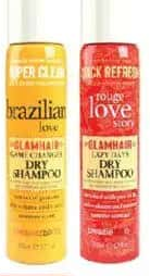 Treaclemoon Brazilian Love/Rouge Love Story Șampon uscat 200 ml