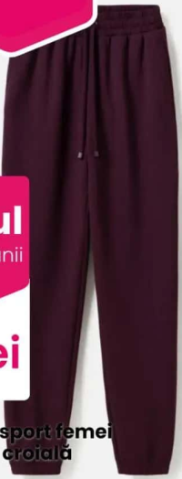BEKKIN Pantaloni sport femei cu croială conică