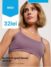 BEKKIN Bustieră sport femei