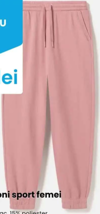 BEKKIN Pantaloni sport femei