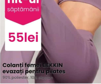 Colanți femei BEKKIN evazați pentru pilates