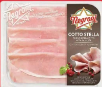 NEGRONI Prosciutto cotto feliat 110 g
