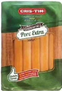 CRIS-TIM Crenvurști de porc extra 300 g